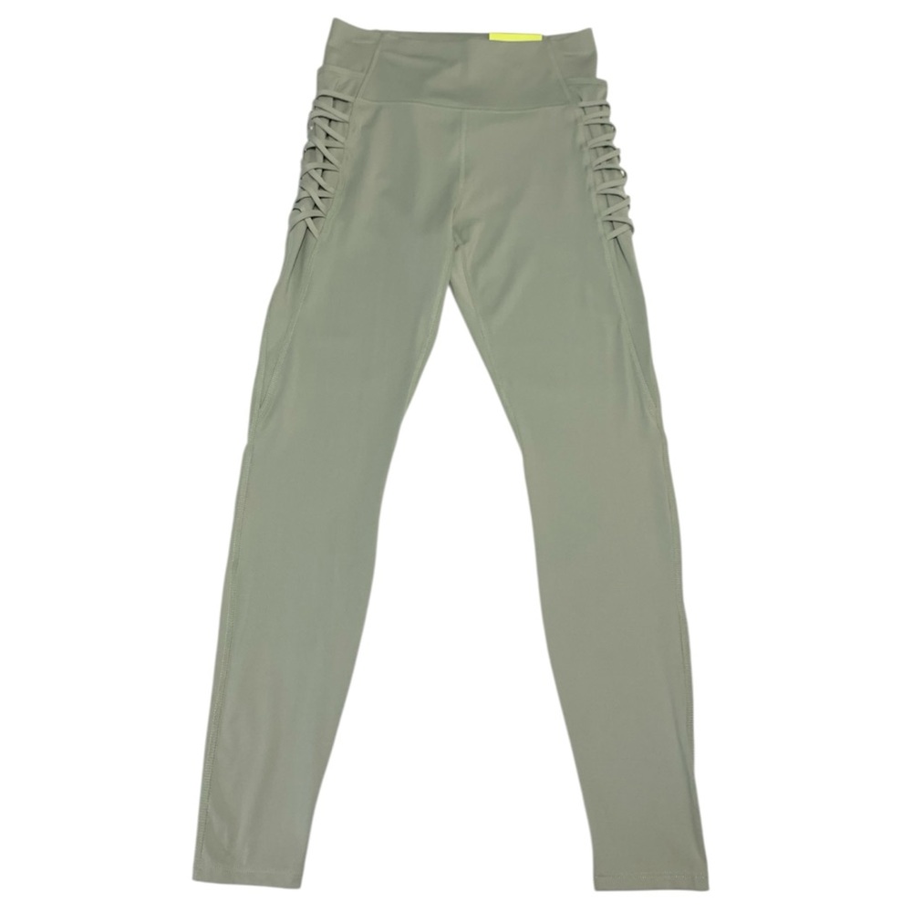 All In Motion Brushed Sculpt High-Rise Active Leggings Sage Green Size M - Picture 3 of 12